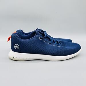Peter Millar Shoes Mens 10.5 Blue Knit Hyperlight Glide Sneaker Comfort Walking